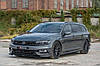 Пороги VW Passat B8 R-Line (14-19) елерон тюнінг обвіс, фото 5