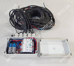 Панель керування BMS Worker