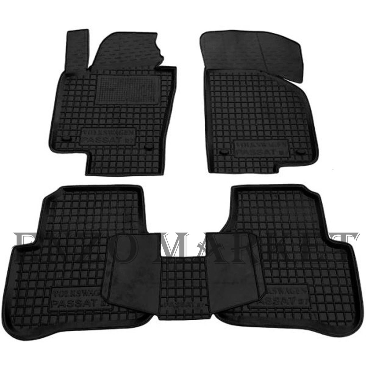 Автомобільні килимки в салон Volkswagen Passat B6/B7 (Avto-Gumm)