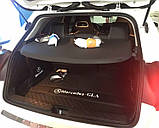 Полка багажника Mercedes GLA W156 X156 2015 2016 2017 2018 2019 2020 шторка ролет накладка полиця A1566900349, фото 3