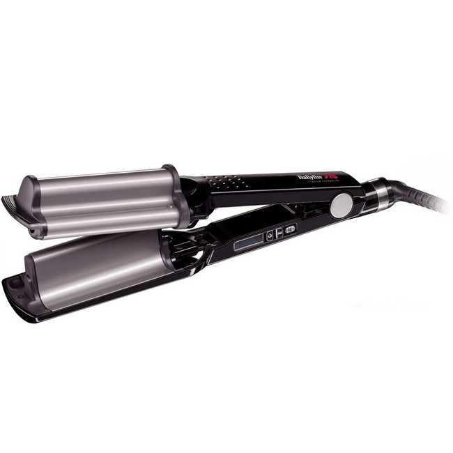 Плойка для волосся потрійна BaByliss PRO BAB2469TTE Hi-Def Waver, фото 1