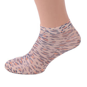 Жіночі капронові шкарпетки Yangs N-07-R. В упаковці 10 пар