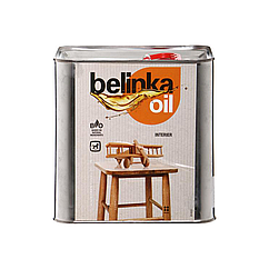 Олія для деревини Belinka Interior oil напівматовий 2.5 л