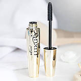 Туш для вій Bielita Luxury Argan Oil Королівський об'єм, чорна, з аргановою олією, 12 мл, фото 7