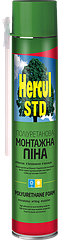 HERCUL STD Багатоцільова поліуретанова монтажна всесезонна піна 750мл