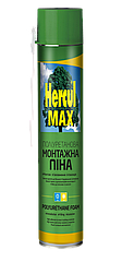 HERCUL MAX Поліуретанова монтажна всесезонна піна 850мл