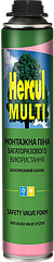 HERCUL MULTI Монтажна піна з багаторазовим клапаном 750мл