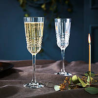 Набір келихів для шампанського з кришталевого скла 170 мл 6 шт Cristal D`Arques Rendez-Vous