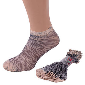 Шкарпетки жіночі капронові Yangs N-09. В упаковці 100 пар