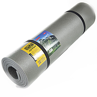 Каремат Єгер двошаровий туристичний килимок для фітнесу йоги 2000 х 750 х 12 мм СИЛА 960933