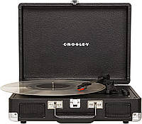 Проигрыватель винила Crosley Cruiser Deluxe Black/Black c Bluetooth