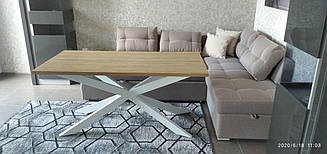 Стіл кухонний Ікс ЛОФТ Метал-Дизайн купити в Одесі, Україні