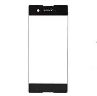 Скло дисплея для Sony G3112 Xperia XA1 Dual чорний