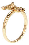 Каблучка Xuping Позолота 18K "Дівчинка" р.18.5,19.5, фото 3