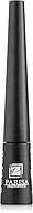 Рідка підводка для очей з пензликом чорна Parisa Cosmetics Liquid Eyeliner Matte