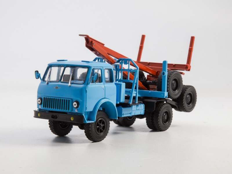 Легендарні Вантажівки №45 МАЗ-509 | Колекційна модель в масштабі 1:43 | Modimio