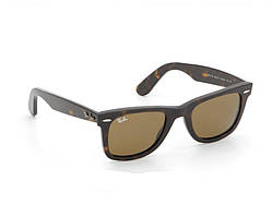 Жіночі сонцезахисні окуляри в стилі RAY BAN Wayfarer 2140-902/57 LUX