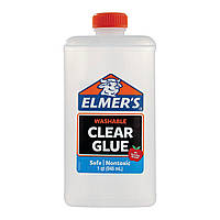 Клей для слаймов Elmer's School Glue Прозрачный 946 мл