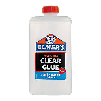 Клей для слаймів Elmer's School Glue Прозорий 946 мл