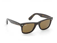 Женские солнцезащитные очки в стиле RAY BAN Wayfarer 2140-902/57 LUX