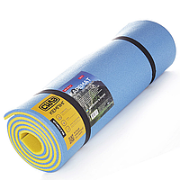 Каремат Турист двошаровий туристичний килимок для фітнесу йоги Сила 1800 х 600 х 10 мм СИЛА 960930
