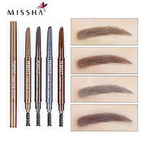 Автоматический карандаш для бровей Missha The Style Perfect Eyebrow Styler