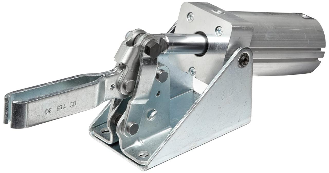Пневмозажим DE-STA-CO 810-UE 6 bar (712449862), фото 1