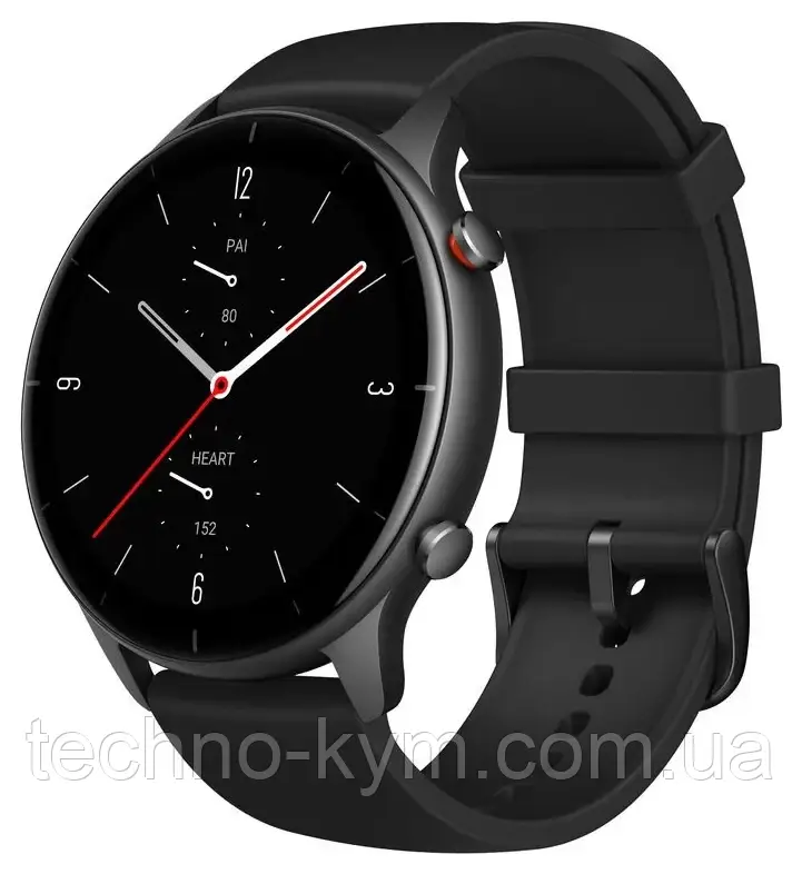 Smart watch Amazfit GTR 2e Obsidian Black Гарантія 12 місяців, фото 1