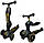 Scoot&Ride Highwaykick1 самокат Black & Gold, фото 2