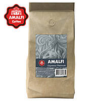 Кофе в зернах Amalfi Espresso Platinum 100 % арабика - 1 кг