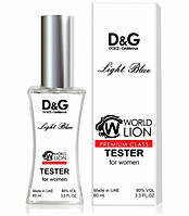 Тестер Premium Class DolceGabbana Light Blue жіночий, 60 мл