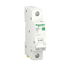 Автоматичний вимикач RESI9 6kA 1P 10A C Schneider Electric