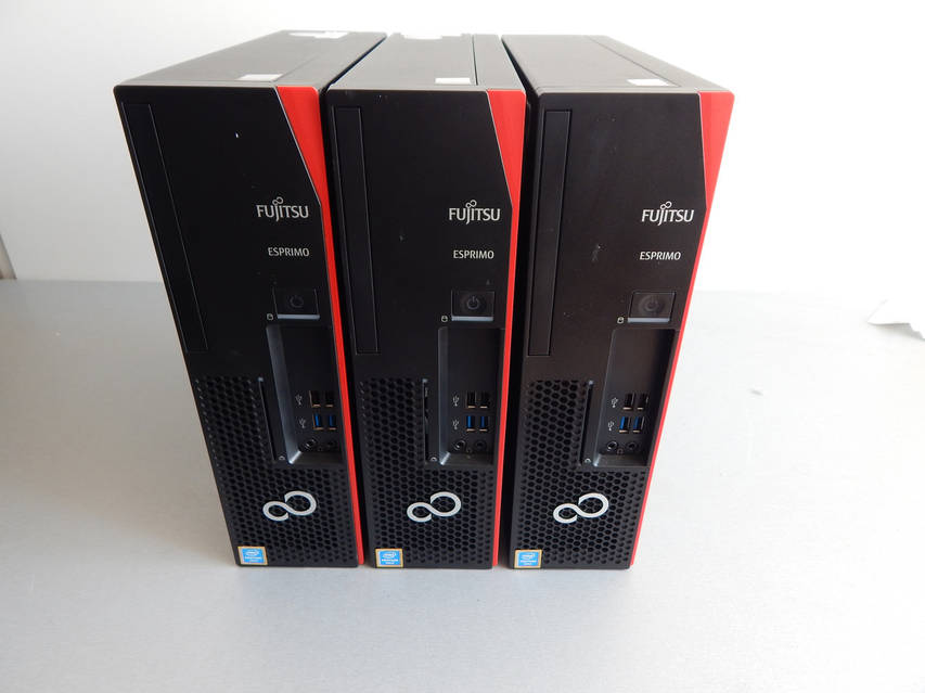 Системный блок Fujitsu Esprimo D538 SFF поколение Intel