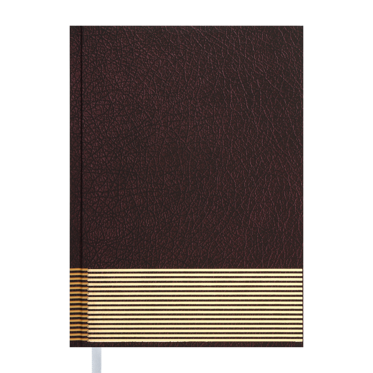 Щоденник недат PARALLEL A5 бордовий