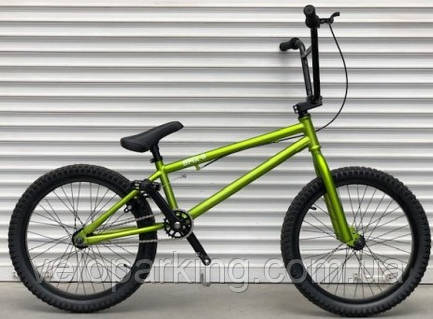 Велосипед прыжковый BMX Mbike Jump 20 трюковый (2021), цена