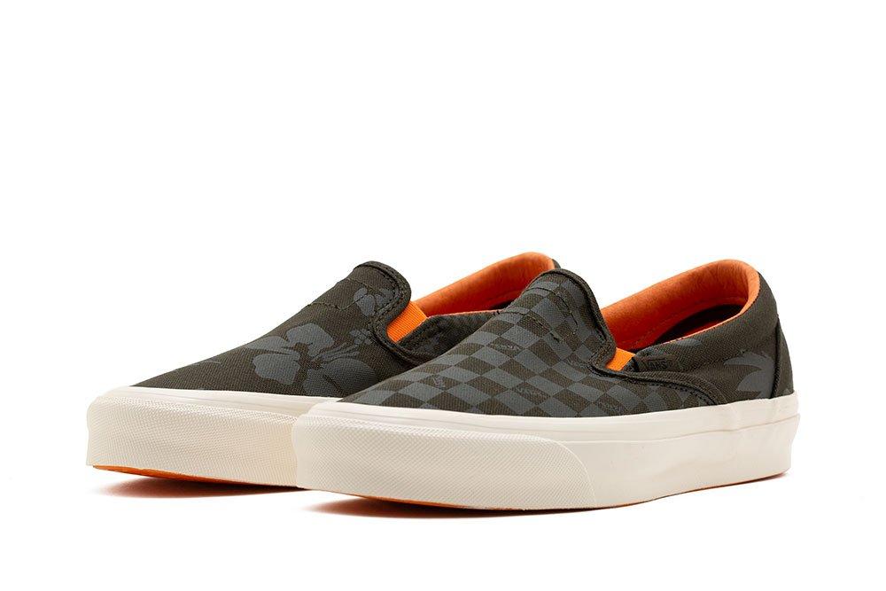 Оригінальні кеди Vans UA OG Classic Slip-On LX x Porter VN0A45JKWW6