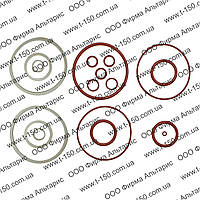Ремкомплект гідроциліндру ЦС-100, старого зразка, на шпильках, силікон