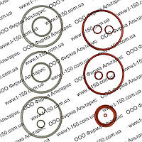 Ремкомплект гідроциліндру ЦС-100, нового зразка, на болтах, силікон