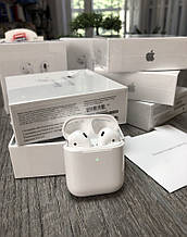 Бездротові Навушники Apple AirPods 2 IPhone 1:1 Люкс якість