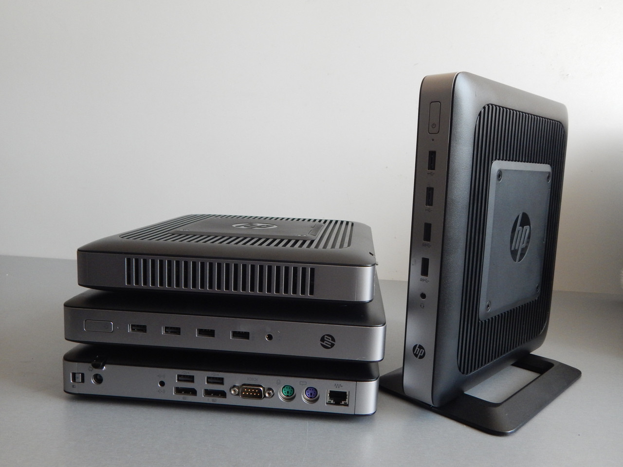 HP Thin client T630 4 ядра AMD / 4GB DDR4 / m.2 SSD 32GB / Radeon r7e / тонкий клієнт