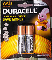 Батарейки Duracell AA Alkaline