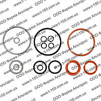 Ремкомплект гідроциліндру ЦС-100 МТЗ/ЮМЗ, нового зразка, поліуретан, з брудознімачем