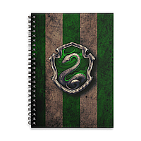 Блокнот Harry Potter, Слізерін 18