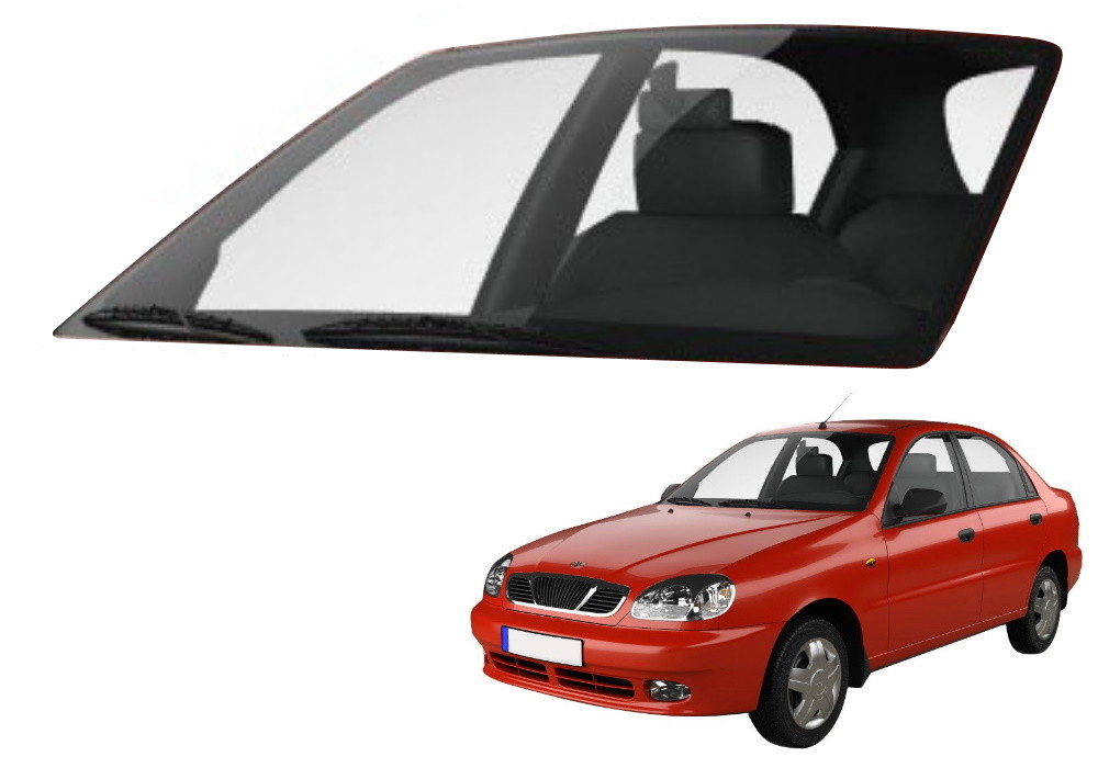 Лобове скло Daewo Lanos 1997-2021, фото 1