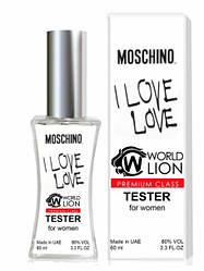 Тестер Moschino I Love Love жіночий, 60 мл