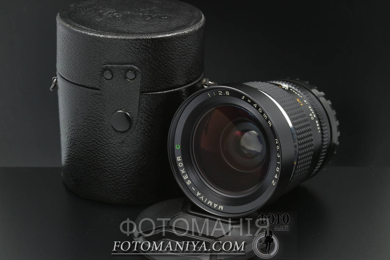 Mamiya-Sekor C 45mm f2.8 для Mamiya M645