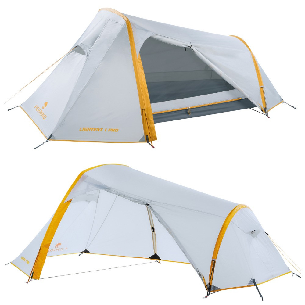 Палатка Ferrino Lightent 1 Pro Light Grey (92172LIIFR)