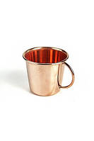 Чашка мідна маленька для кави Copper Pro 80 мл.