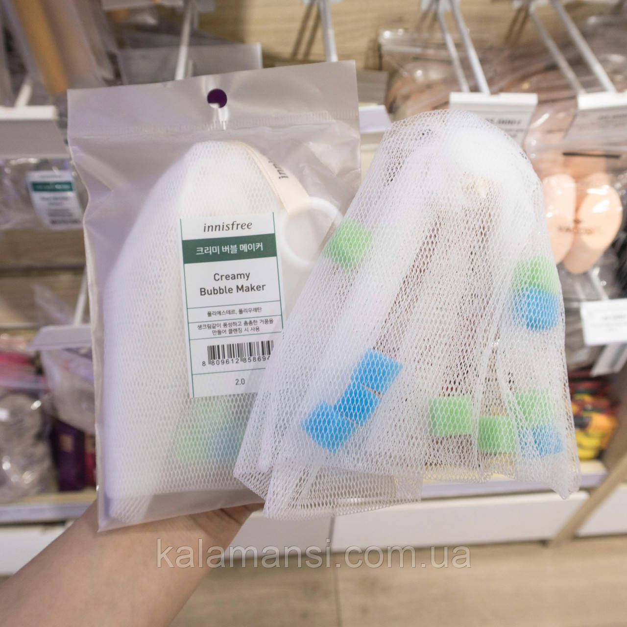 Сіточка для збивання піни Innisfree Creamy Bubble Maker