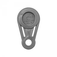 Затискачі для петель BUNGEE Clip Clips, сірий (12 шт)